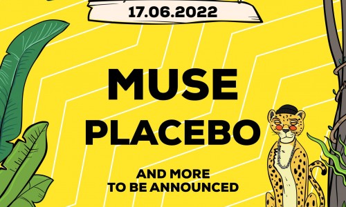 Placebo nella seconda giornata di Firenze Rocks sul palco della Visarno Arena venerdì 17 giugno 2022 prima dei Muse.